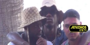 Στη Μύκονο ο Εντουάρντο Καμαβινγκά της Ρεάλ Μαδρίτης