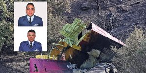 Οι δύο πιλότοι που χάθηκαν εν ώρα καθήκοντος