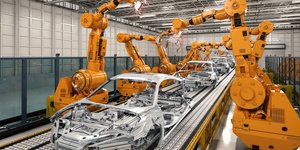 Παραγωγή αυτοκινήτου 