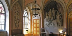 μεσαιωνικό κάστρο στην Ιταλία