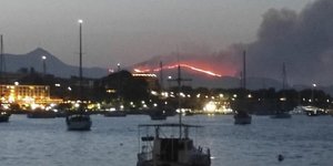 Φωτιά στην Κέρκυρα 