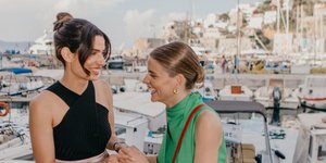 Τόνια Σωτηροπούλου και Δανάη Μιχαλάκη Ted Baker