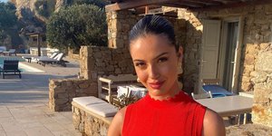 Η Δανάη Λιβιεράτου στη Μύκονο