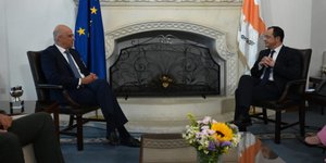 Νίκος Δένδιας, Νίκος Χριστοδουλίδης