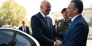 Δένδιας: Συνεχίζουμε την αμέριστη συμπαράστασή μας για την επίτευξη δίκαιης και βιώσιμης λύσης του Κυπριακού