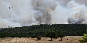 φωτιά Δερβενοχώρια