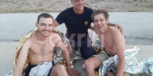 Οι δύο Ελληνοκαναδοί που διασώθηκαν