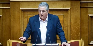 Δημήτρης Κουτσούμπας βουλή