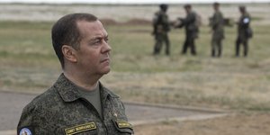 O πρώην πρόεδρος της Ρωσίας, Ντμίτρι Μεντβέντεφ