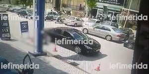 Η στιγμή της δολοφονίας 50χρονου στη Θεσσαλονίκη