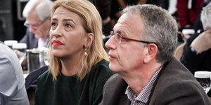 Ρένα Δούρου, Παναγιώτης Ρήγας 