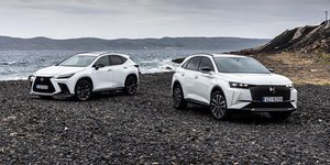 DS 7 Lexus NX