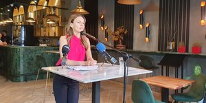  Καβάλα- 'Εφη Αχτσιόγλου : Να αποχωριστούμε κάθε είδους ταμπέλες- Θέλω ένα έργο που να απαντά στις αγωνίες των ανθρώπων και θα δίνει προοπτική 