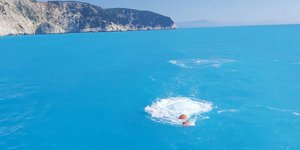 Στιγμιότυπο της θαλάσσιας γεωφυσικής έρευνας