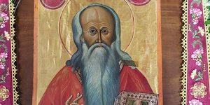 H θαυματουργή εικόνα του Αγίου Χαραλάμπους 