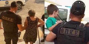 Νέα Αγχίαλος: Η ΕΛ.ΑΣ βοηθά ηλικιωμένους και μητέρες με μικρά παιδιά να απομακρυνθούν με ασφάλεια