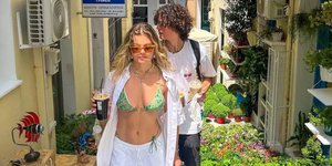 Ηλέκτρα Μερκούρη: Η κούκλα κόρη της Δωροθέας Μερκούρη κάνει διακοπές στην Άνδρο