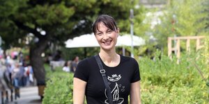 Η Ελενα Κουντουρά με τον σύζυγό της