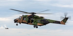 Ελικόπτερο MRH-90 / Φωτογραφία αρχείου: Shutterstock