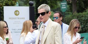 Η Εμμα Κόριν στο Γουίμπλετον 