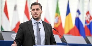 Ο Εμμανουήλ Φράγκος μιλάει στην Ευρωβουλή