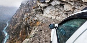 O πιο επικίνδυνος δρόμος στον πλανήτη