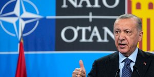 Ο Τούρκος προέδρος Ταγίπ Ερντογάν