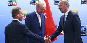 Ο Ερντογάν είπε το «ναι» στην ένταξη της Σουηδίας στο ΝΑΤΟ