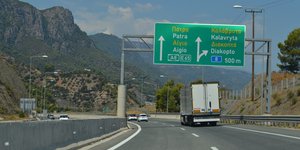 Εθνική Οδός Κορίνθου - Πατρών 