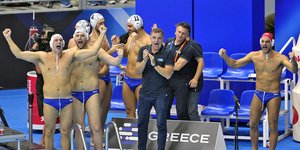 Στον τελικό του παγκοσμίου πρωταθλήματος η Εθνική Πόλο ανδρών