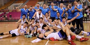 Χάλκινο μετάλλιο για την Ελλάδα στο Eurobasket U20