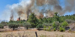 Φωτιά στη Ρόδο