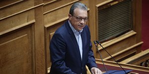 Ο Σωκράτης Φάμελλος του ΣΥΡΙΖΑ