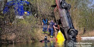 Παλιό Fiat βρέθηκε σε λίμνη της Γερμανίας