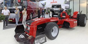H Formula 1 των τρακτέρ