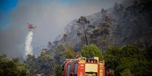 φωτιά Αίγιο