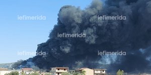 Φωτιά στον Ασπρόπυργο / Φωτογραφία: iefimerida.gr