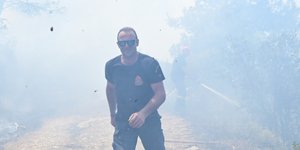 φωτιά Δερβενοχώρια