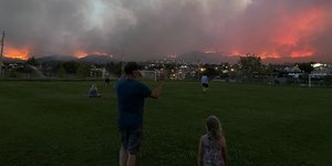 Φωτιά στον Καναδά