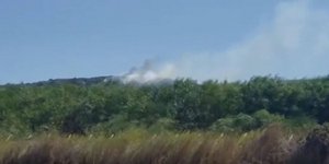 φωτιά Κεφαλονιά Χελμάτα