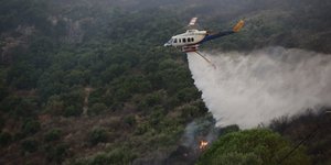 Κατάσβεση φωτιάς στην Κέρκυρα