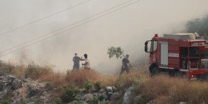 Φωτιά στην Κέρκυρα