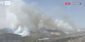 Φωτιά στη Μαγνησία, αναζωπύρωση στο χωριό Σέσκλο