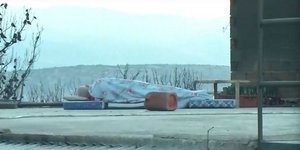 Φωτιά Μάνδρα σπίτι