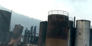 Φωτιά σε εργοστάσιο με διαλύτες στη Βιομηχανική Ζώνη