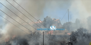 Ναύπακτος: Δύο ανήλικοι ηλικίας 12 και 13 ετών κατηγορούνται για εμπρησμό στην περιοχή Πλατανίτης