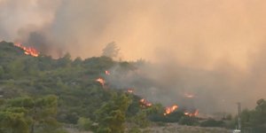 φωτιά ρόδος