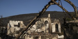 Φωτιά στο Γεννάδι της Ρόδου