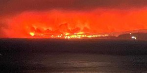 Σοκαριστική φωτό από τη φωτιά στη Ρόδο