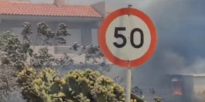 Φωτιά στη Ρόδο